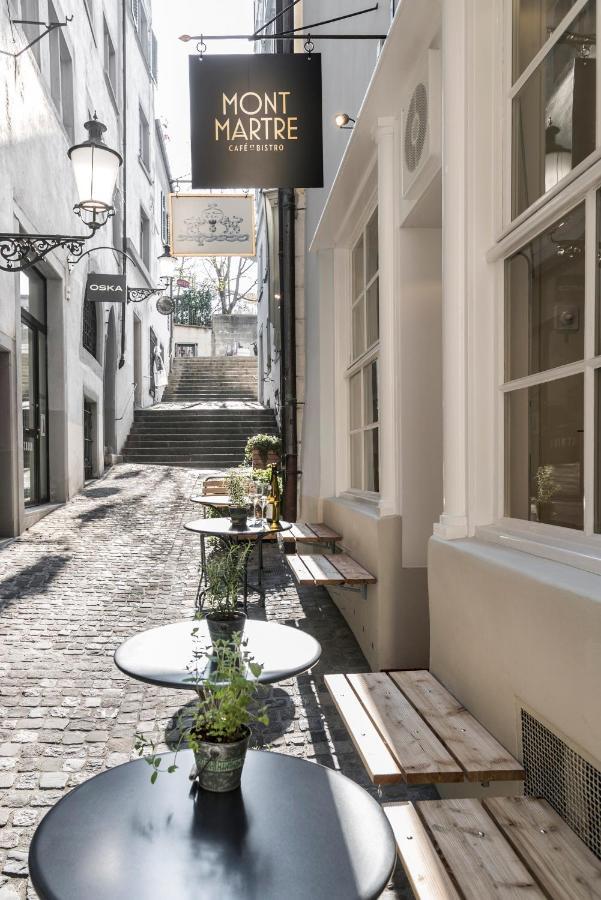 Отель Montmartre Цюрих Экстерьер фото